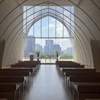 開放的なチャペル