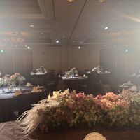 ウェスティンホテル東京の披露宴会場の写真（6枚目）