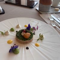 試食で前菜やミルクパン、ティラミスをいただきました