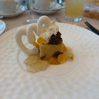 デザートのケーキです