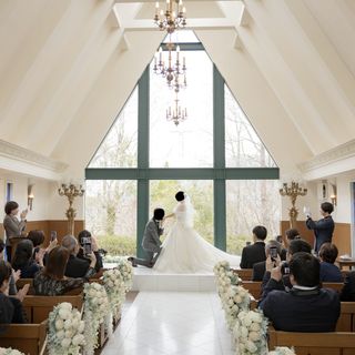 ブライダルフォートのクチコミ チャペル・挙式会場の写真（1枚目）