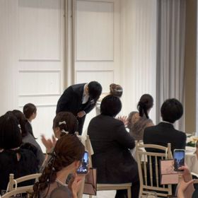 披露宴会場