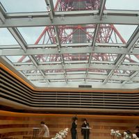 東京タワーが見えます！
天気が曇りでしたが実際は素敵です！