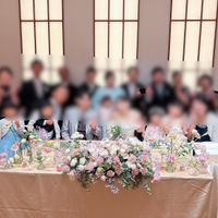 大人数でも写真が撮れて、広くてよかった！