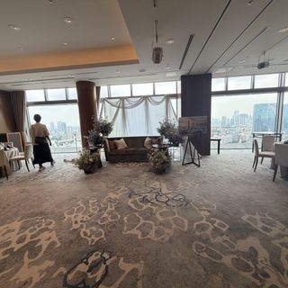 ストリングスホテル東京インターコンチネンタルのクチコミ 披露宴会場の写真(1枚目)