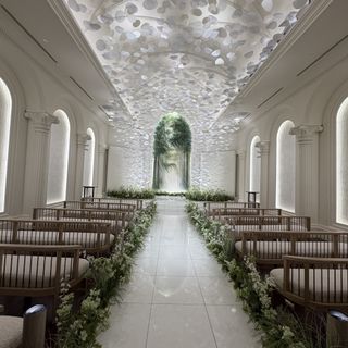 セントジェームスクラブ迎賓館仙台のクチコミ チャペル・挙式会場の写真（2枚目）