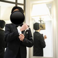 控え室です。