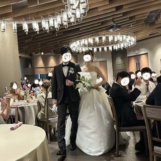 ラソールガーデン熊本（LAZOR GARDEN KUMAMOTO）のクチコミ 披露宴会場の写真（1枚目）