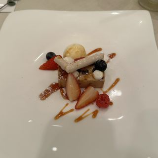 アンジュールハウスのクチコミ 料理・ケーキの写真(1枚目)