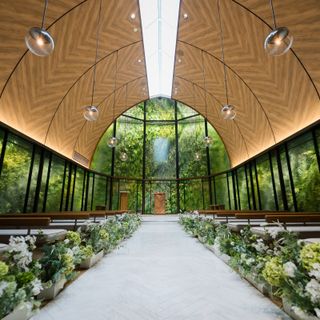 ニーズ心斎橋 by T&G WEDDING(旧 アルモニーアンブラッセイットハウス)のクチコミ チャペル・挙式会場の写真（1枚目）