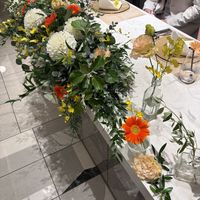 高砂の装花です。