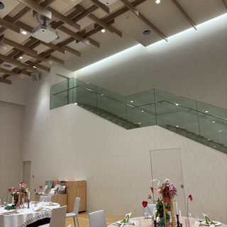MIRAIE Wedding(ミライエウエディング)のクチコミ 披露宴会場の写真(1枚目)