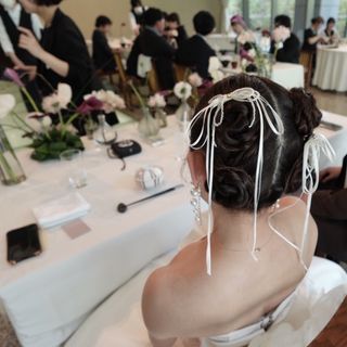 響 風庭 赤坂のクチコミ 披露宴会場の写真（2枚目）