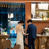 recipeの披露宴会場の写真（1枚目）