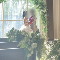 チャペル内観　噴水が綺麗