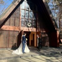 軽井沢高原教会のチャペル・挙式会場の写真（1枚目）