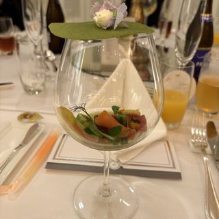 ザ クラブ オブ エクセレントコーストのクチコミ 料理・ケーキの写真（1枚目）