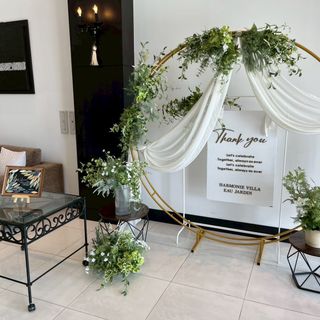 ニーズ常滑 by T&G WEDDING(旧 アルモニーヴィラ オージャルダン)のクチコミ 装花・コーディネートの写真（1枚目）