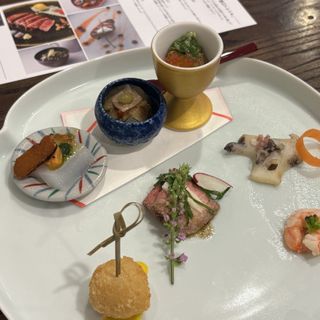 鶴見ノ森 迎賓館のクチコミ 料理・ケーキの写真(1枚目)