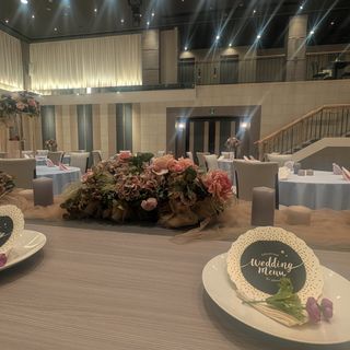 GLOBAL WEDDING DIADE (ディアーデ)のクチコミ 披露宴会場の写真（3枚目）