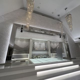 アルカンシエル横浜 luxemariage(アルカンシエルグループ)のクチコミ チャペル・挙式会場の写真(1枚目)