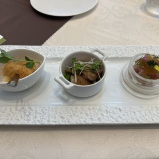 アルカンシエル横浜 luxemariage（アルカンシエルグループ）のクチコミ 料理・ケーキの写真（1枚目）