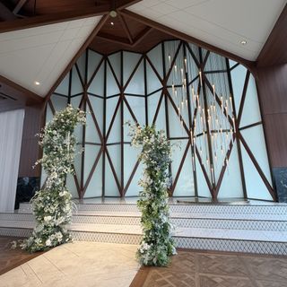ザ マークグランドホテル（THE MARK GRAND HOTEL）のクチコミ チャペル・挙式会場の写真（3枚目）