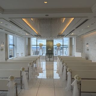 Lumière à STYLE  okayama（旧THE STYLE）のクチコミ チャペル・挙式会場の写真（2枚目）