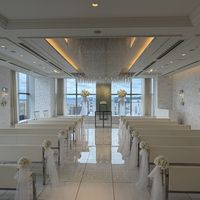 Lumière à STYLE  okayama（旧THE STYLE）のチャペル・挙式会場の写真（1枚目）