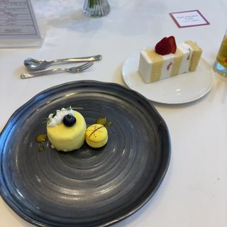 ララシャンス 太陽の丘のクチコミ 料理・ケーキの写真（1枚目）