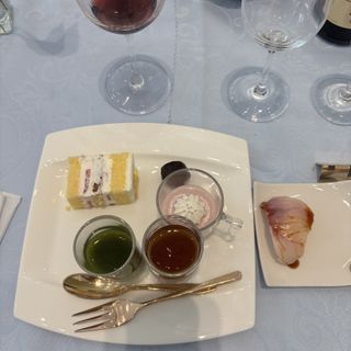 アルカンシエル金沢(アルカンシエルグループ)のクチコミ 料理・ケーキの写真(2枚目)