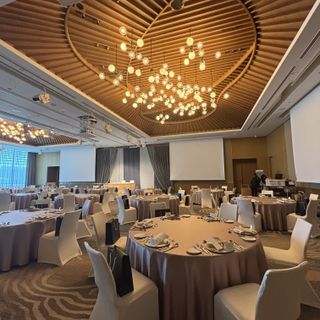 ウェスティンホテル横浜のクチコミ 披露宴会場の写真（1枚目）