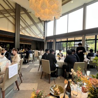 高宮庭園茶寮のクチコミ 披露宴会場の写真（1枚目）