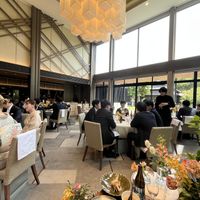高宮庭園茶寮の披露宴会場の写真（1枚目）