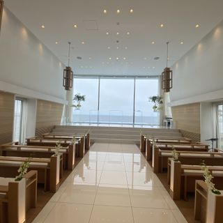 THE SURF OCEAN TERRACE（ザ・サーフ オーシャンテラス）のクチコミ チャペル・挙式会場の写真（4枚目）