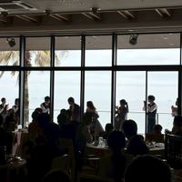 THE SURF OCEAN TERRACE（ザ・サーフ オーシャンテラス）の披露宴会場の写真（4枚目）
