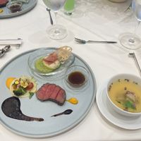試食の際に出たご飯です。