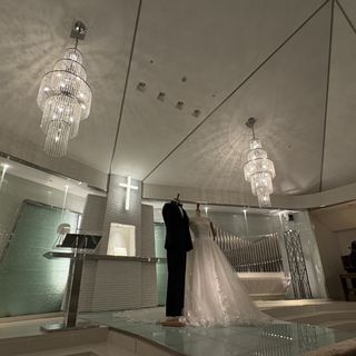 アルカンシエル luxe mariage 名古屋(アルカンシエルグループ)のクチコミ チャペル・挙式会場の写真(2枚目)