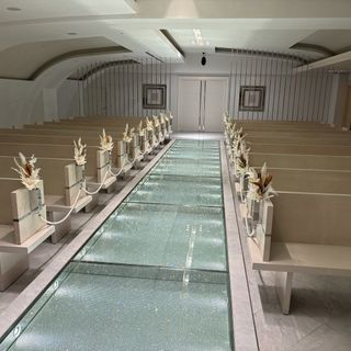 デュクラス大阪/FIVESTAR WEDDINGのクチコミ チャペル・挙式会場の写真(2枚目)