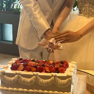 アルモニーアンブラッセ ウェディングホテル/テイクアンドギヴ・ニーズウェディングのクチコミ 料理・ケーキの写真(1枚目)