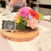 ヴィラ・アンジェリカの披露宴会場の写真（2枚目）