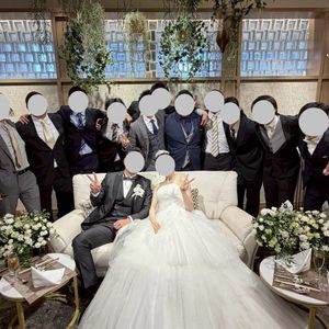 大勢のゲストと写真を撮れる広々とした宴会場|812243さんのザ コンチネンタル横浜の写真(2710252)