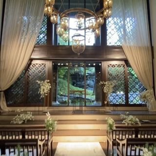THE SODOH HIGASHIYAMA KYOTO(ザ ソウドウ 東山 京都)のクチコミ チャペル・挙式会場の写真(2枚目)
