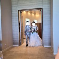 ザ・ヨミタンリゾート アクアグレイスの披露宴会場の写真（3枚目）