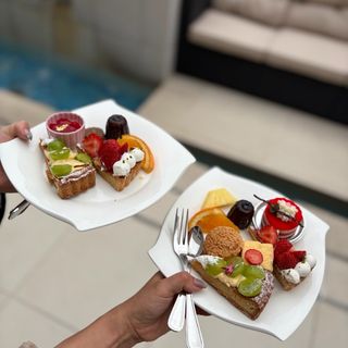 BIANCARA HILLSIDE TERRACE（ビアンカーラ ヒルサイドテラス）のクチコミ 料理・ケーキの写真（1枚目）