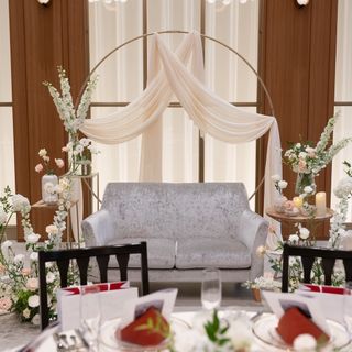 ニーズ神戸山手 by T&G WEDDINGのクチコミ 装花・コーディネートの写真(1枚目)