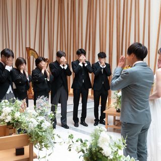 ニーズ神戸山手 by T&G WEDDINGのクチコミ チャペル・挙式会場の写真(2枚目)
