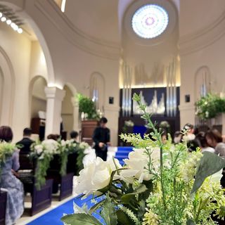アニヴェルセル江坂(新大阪)のクチコミ チャペル・挙式会場の写真(1枚目)