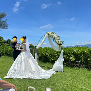 ハレクラニ沖縄のクチコミ チャペル・挙式会場の写真(2枚目)