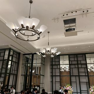 キンプトン新宿東京のクチコミ 披露宴会場の写真（2枚目）